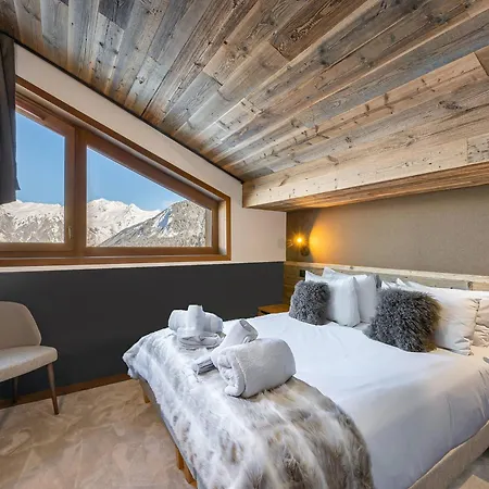 Apartamento Bel A Avec Parking A 300m Des Pistes - Fr-1-562-5 Courchevel