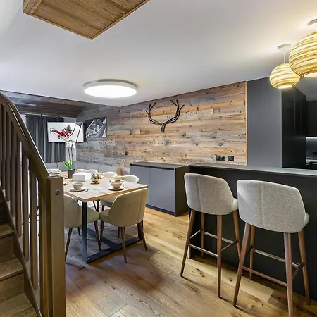 Apartamento Bel A Avec Parking A 300m Des Pistes - Fr-1-562-5 Courchevel