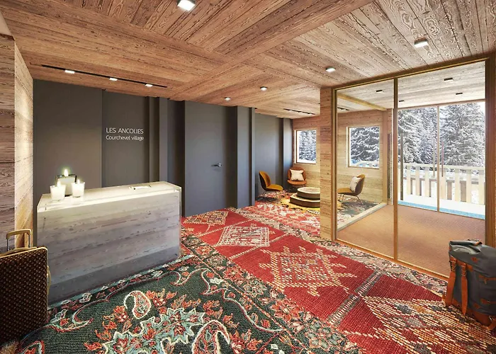 شقة Bel A Avec Parking A 300m Des Pistes - Fr-1-562-5 *