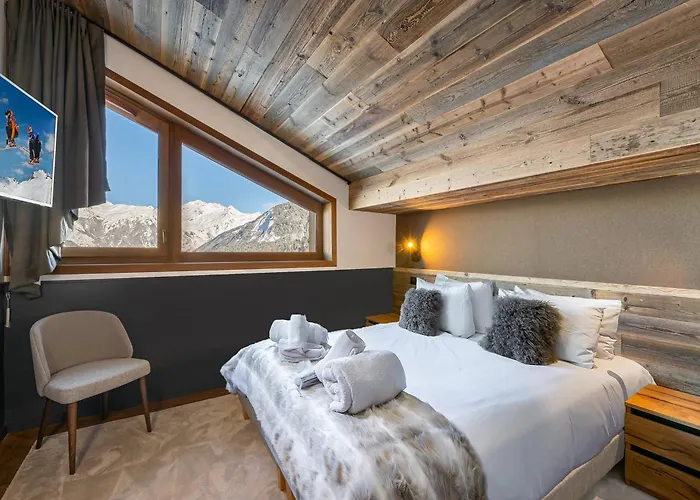 شقة Bel A Avec Parking A 300m Des Pistes - Fr-1-562-5 كورشوفيل