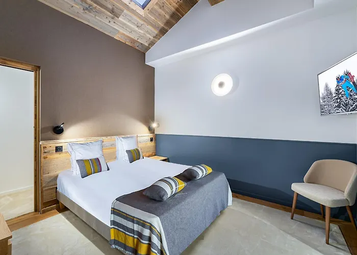 شقة Bel A Avec Parking A 300m Des Pistes - Fr-1-562-5