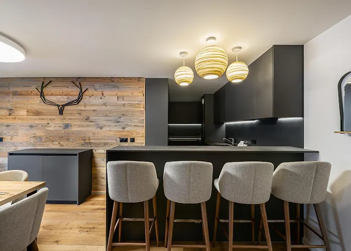 Lejlighed Bel A Avec Parking A 300m Des Pistes - Fr-1-562-5 Courchevel